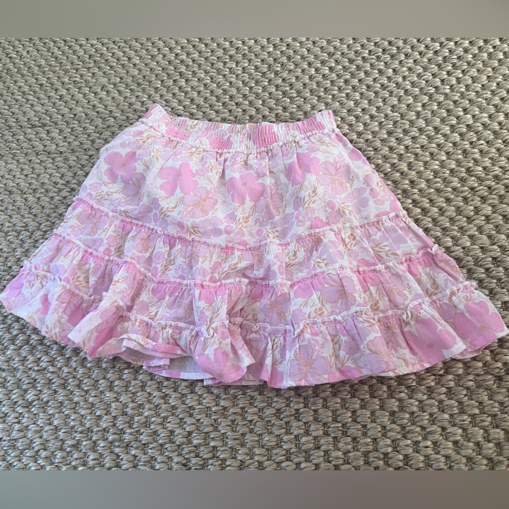Cute floral skirt